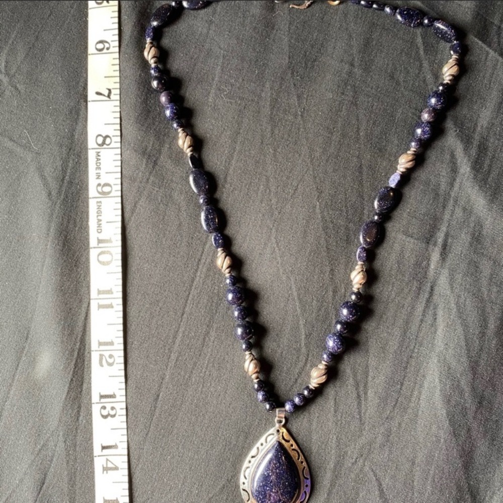 Handmade beaded necklace